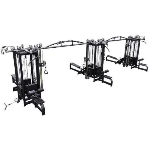 TORNADO 4, 5, 8, 12 STATION MULTI-PURPOSE JUNGLE GYMS - Bolt Fitness Supply