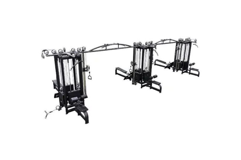 TORNADO 4, 5, 8, 12 STATION MULTI-PURPOSE JUNGLE GYMS - Bolt Fitness Supply