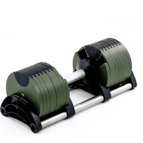 NUOBELL ADJUSTABLE DUMBBELL 5-50 LB (PAIR) - Bolt Fitness Supply