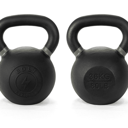 POWDER COATED KETTLEBELLS - Bolt Fitness Supply