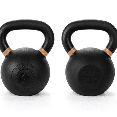 POWDER COATED KETTLEBELLS - Bolt Fitness Supply