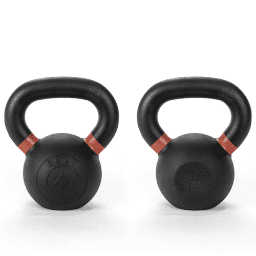 POWDER COATED KETTLEBELLS - Bolt Fitness Supply