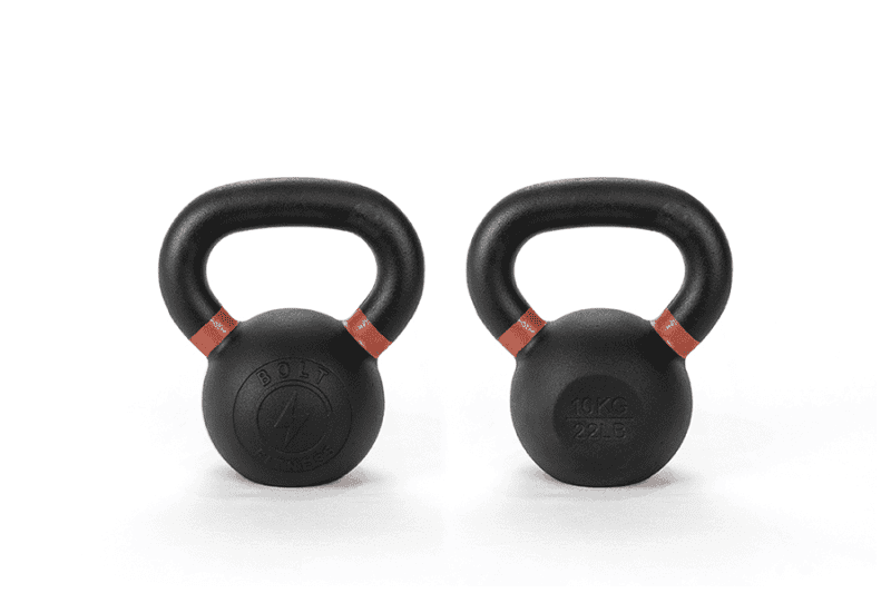 POWDER COATED KETTLEBELLS - Bolt Fitness Supply