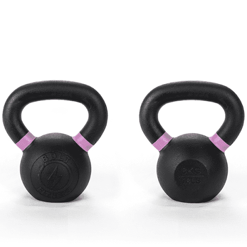 POWDER COATED KETTLEBELLS - Bolt Fitness Supply