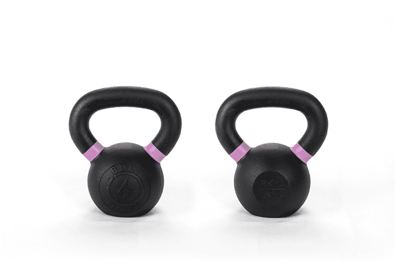 POWDER COATED KETTLEBELLS - Bolt Fitness Supply