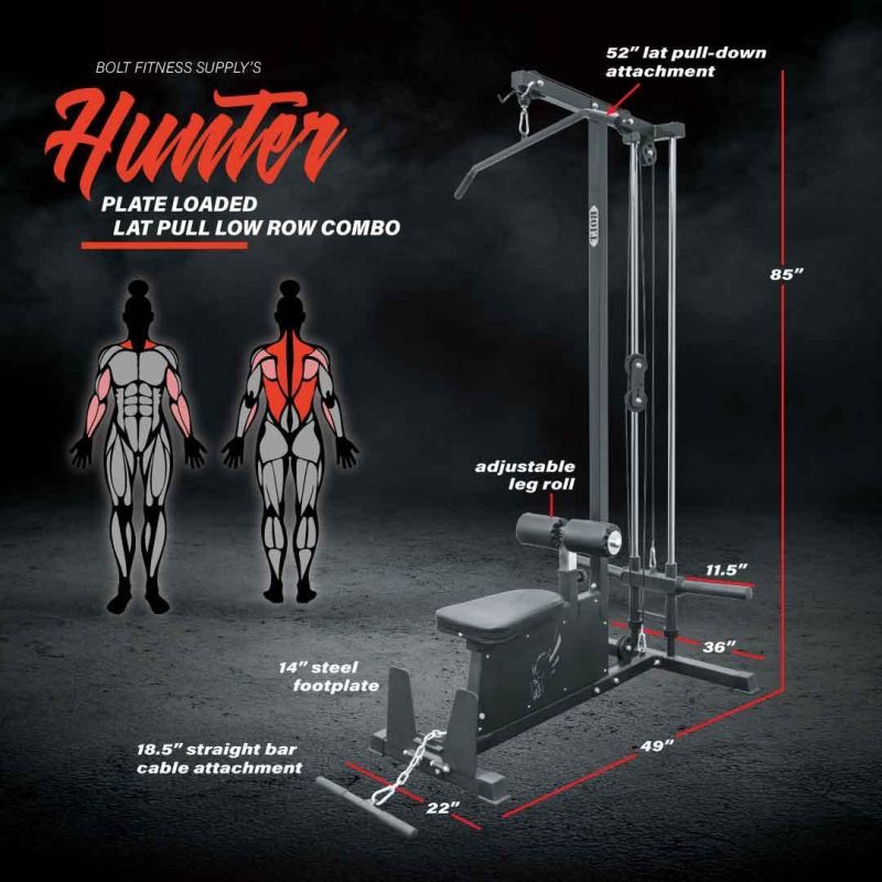 hunter infograph